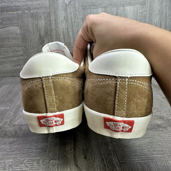 Vans Sport Low Men's size 13 Tan Suede Skateboarding Shoes - Picture 7 of 8